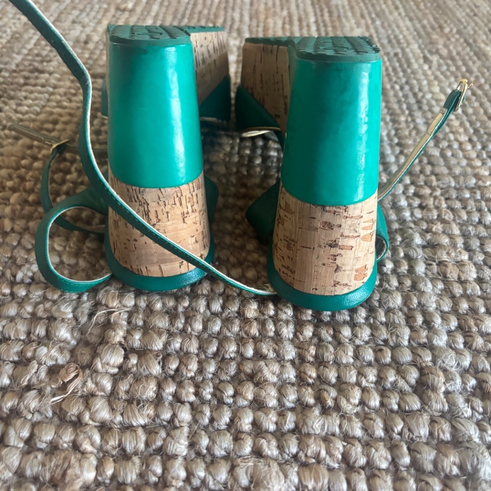Vintage Fornarina Italian Platform Shoes - Picture 4 of 13